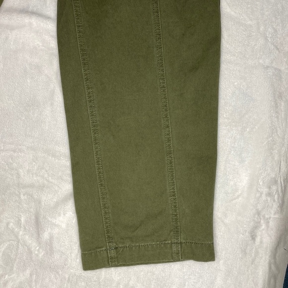 BLU Pepper Day To Day Green Belted Pants Women’s Size 30 - Picture 6 of 13
